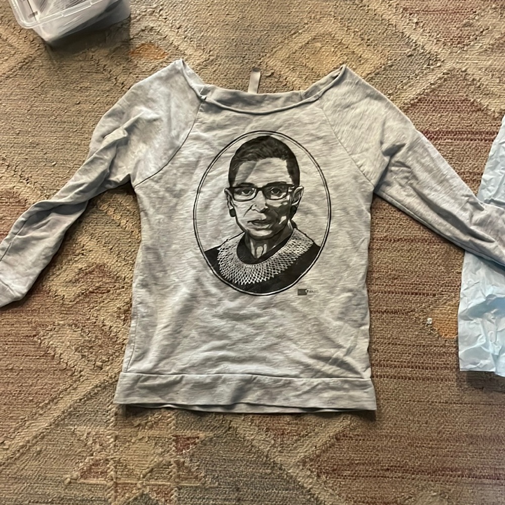 RBG Off the Shoulder Top